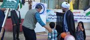 ایستگاهی برای همبستگی کودکان و نوجوانان با کودکان غزه