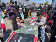 ویژه برنامه‌های مراکز فرهنگی هنری کانون مازندران در راهپیمایی روز قدس