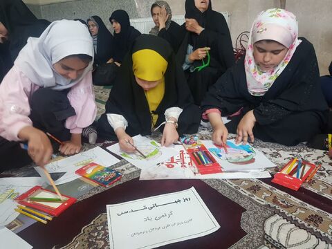 روز جهانی قدس در مراکز کانون استان ایلام به روایت تصویر