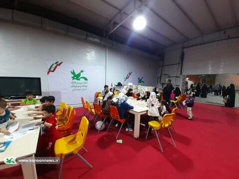 سومین شب حضور کانون در پانزدهمین نمایشگاه قرآن و عترت استان خوزستان