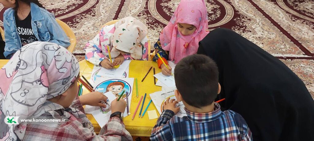 احیا کودکان و نوجوانان بوشهری در مصلی