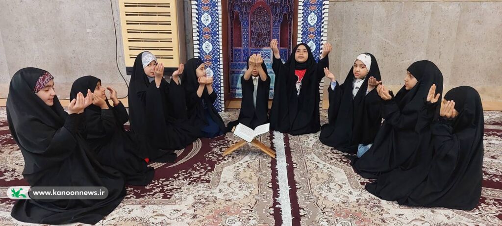 احیا کودکان و نوجوانان بوشهری در مصلی