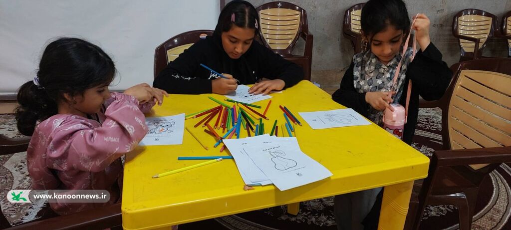 احیا کودکان و نوجوانان بوشهری در مصلی