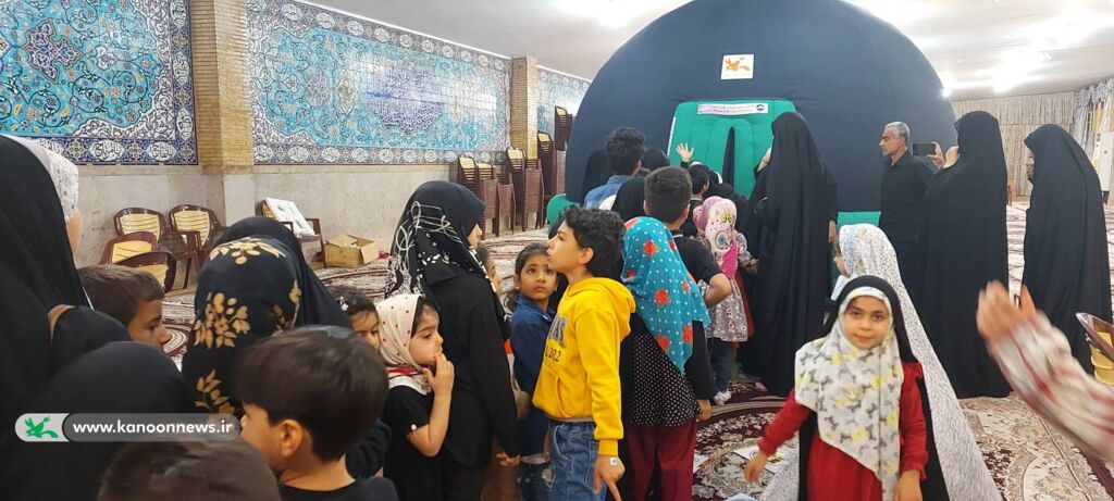 احیا کودکان و نوجوانان بوشهری در مصلی