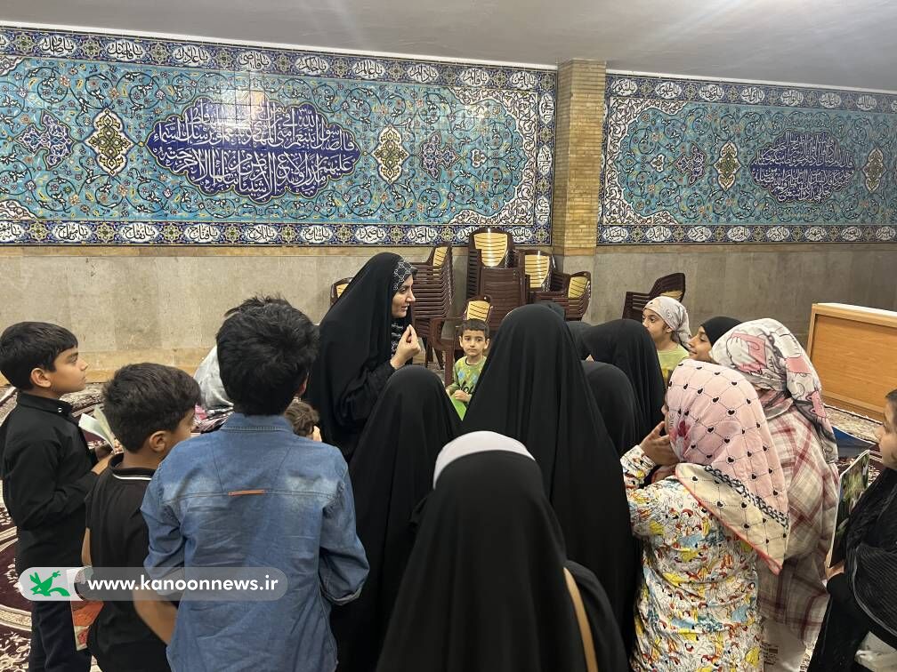 احیا کودکان و نوجوانان بوشهری در مصلی