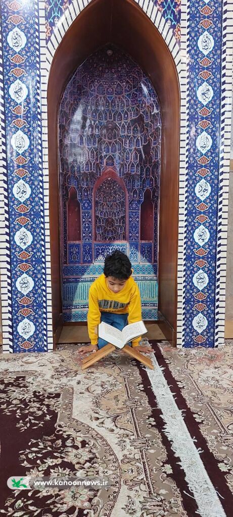 احیا کودکان و نوجوانان بوشهری در مصلی