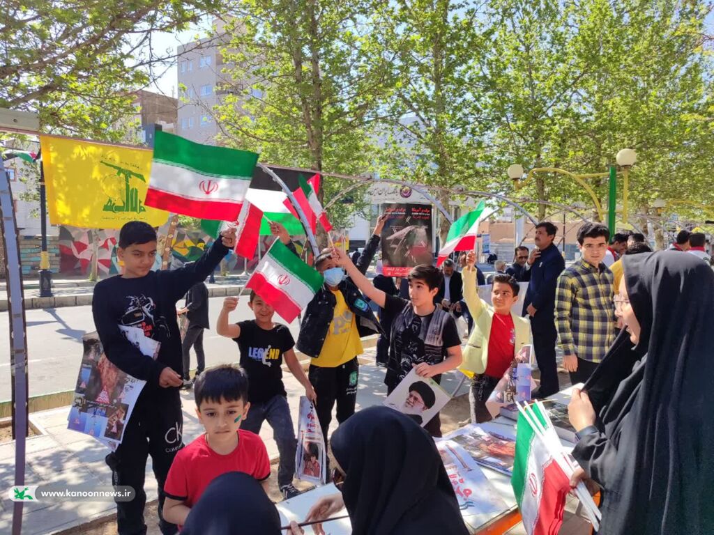 مراکز کانون با اجرای برنامههای متنوع روز قدس را گرامی داشتند