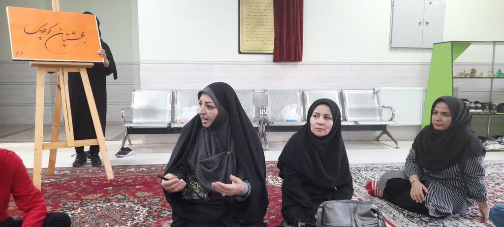 افطاری با طعم گپ و گفت با نوجوانان