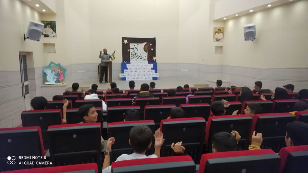 افطاری با طعم گپ و گفت با نوجوانان