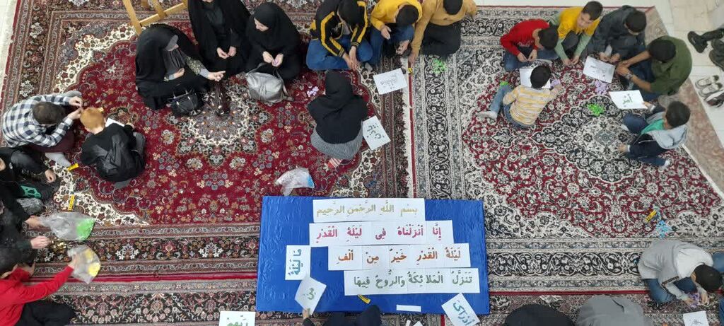 افطاری با طعم گپ و گفت با نوجوانان