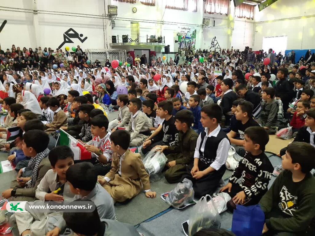 همایش «پیک عبادت» در حمایت از کودکان مظلوم غزه برگزار شد