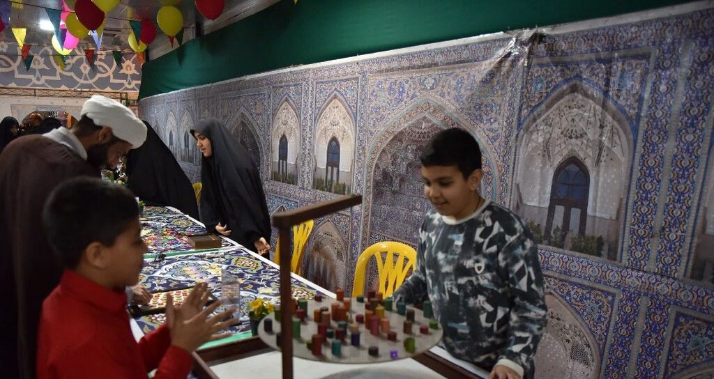 حضور فعالانه کانون در هشتمین نمایشگاه قرآن و عترت استان گلستان
