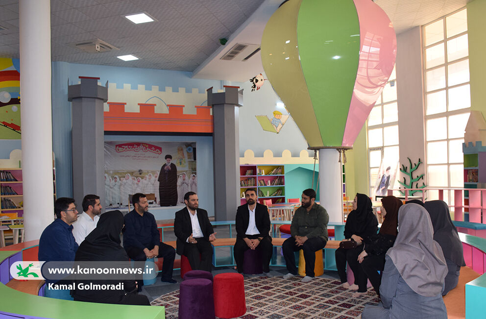 کانون پرورش فکری و کتابخانه ها دوبال برای ترویج فرهنگ کتاب خوانی درجامعه هستند