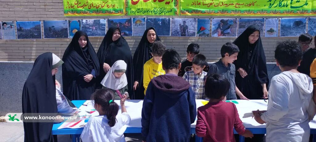 برپایی غرفههای فرهنگی، هنری قبل و حین راهپیمایی روز جهانی قدس