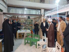 غرفه کانون پرورش فکری مازندران در نمایشگاه قرآن کریم استان مازندران برپا شد