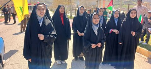 ویژه برنامه‌های مراکز فرهنگی هنری کانون مازندران در راهپیمایی روز قدس