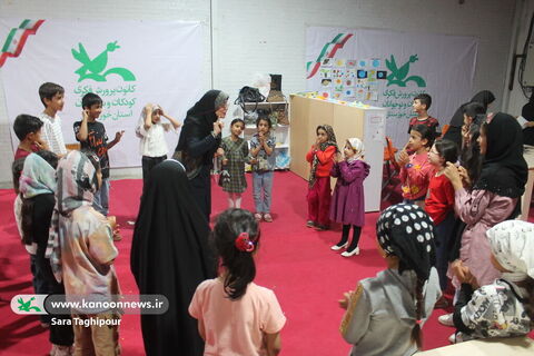 چهارمین شب حضور کانون در پانزدهمین نمایشگاه قرآن و عترت استان خوزستان
