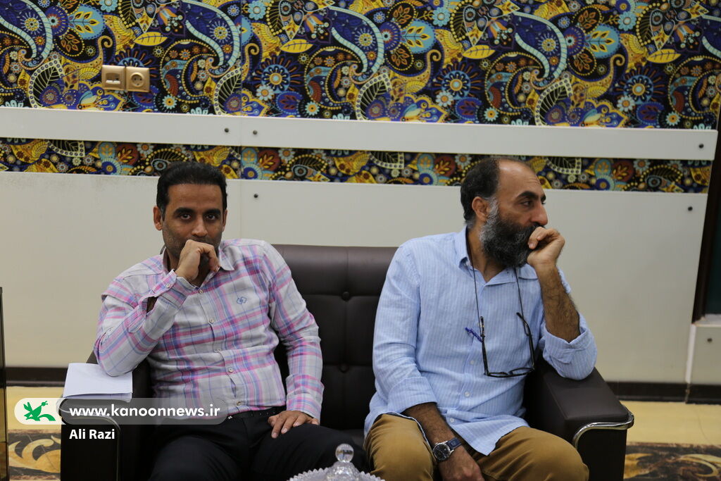 نخستین شورای فرهنگی کانون استان بوشهر برگزار شد