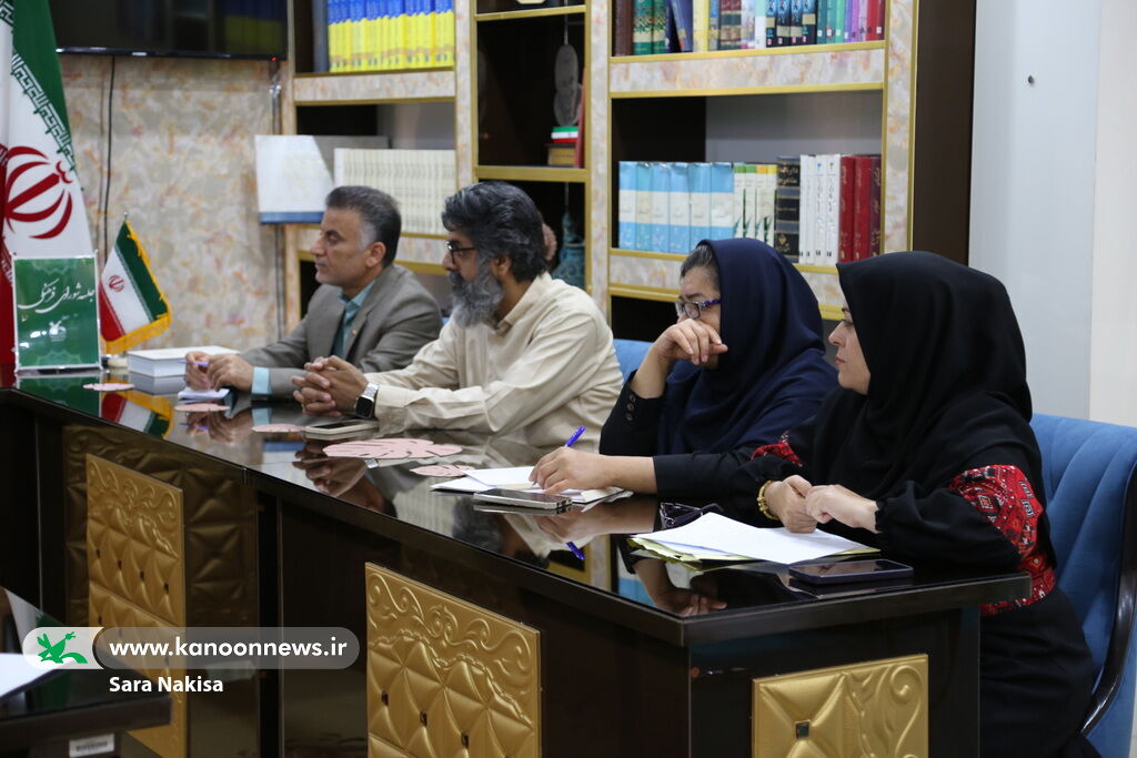 نخستین شورای فرهنگی کانون استان بوشهر برگزار شد