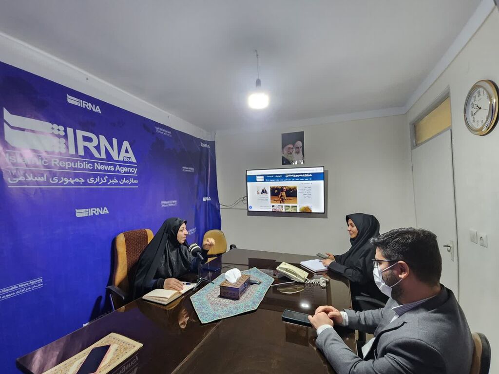 بازدید مدیرکل کانون پرورش فکری کودکان و نوجوانان از دفتر خبرگزاری ایرنا