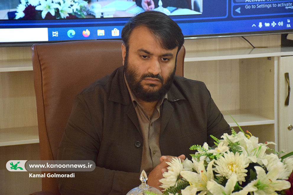 با هم اندیشی با نوجوانان عضو کانون محتواهای فرهنگی تولید شود