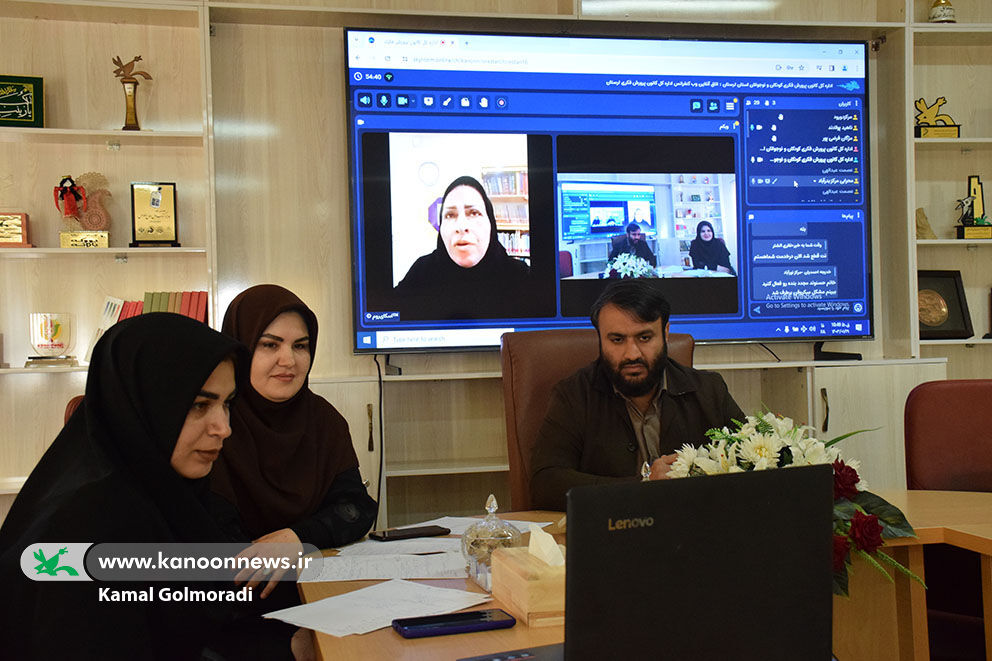 با هم اندیشی با نوجوانان عضو کانون محتواهای فرهنگی تولید شود