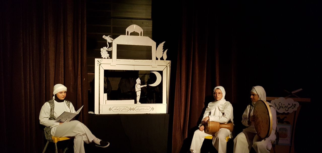 دومین جشن روزهاولیهای کانون کرمانشاه