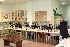 ویژه برنامه‌ی افطاری ساده در مراکز فرهنگی هنری کانون گلستان