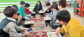 فعالیت های فرهنگی، هنری و ادبی مراکز کانون پرورش فکری کودکان و نوجوانان استان آذربایجان غربی به مناسبت ماه مبارک رمضان