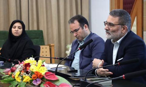 اولین جلسه مسئولین مراکز درسال ۱۴۰۳ با حضور امیرعلی عموزاده مدیرکل استان تهران (2).JPG