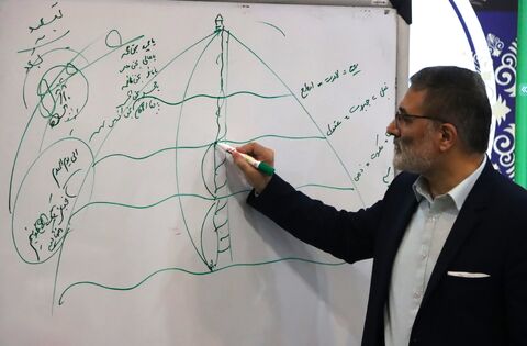 اولین جلسه مسئولین مراکز درسال ۱۴۰۳ با حضور امیرعلی عموزاده مدیرکل استان تهران (7).JPG