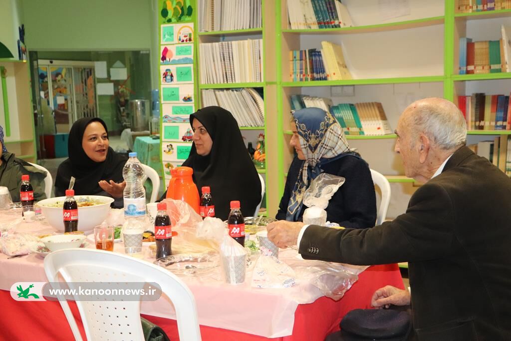 ضیافت افطار همراه با تجدید خاطرات با اعضای ارشد کانون