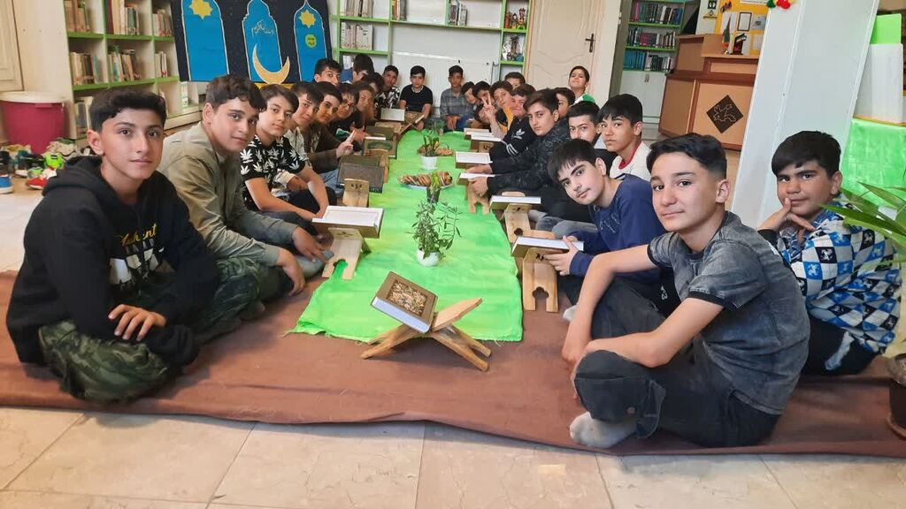 اجرای برنامه "بهشتیان کوچک" در مراکز فرهنگی-هنری استان همدان