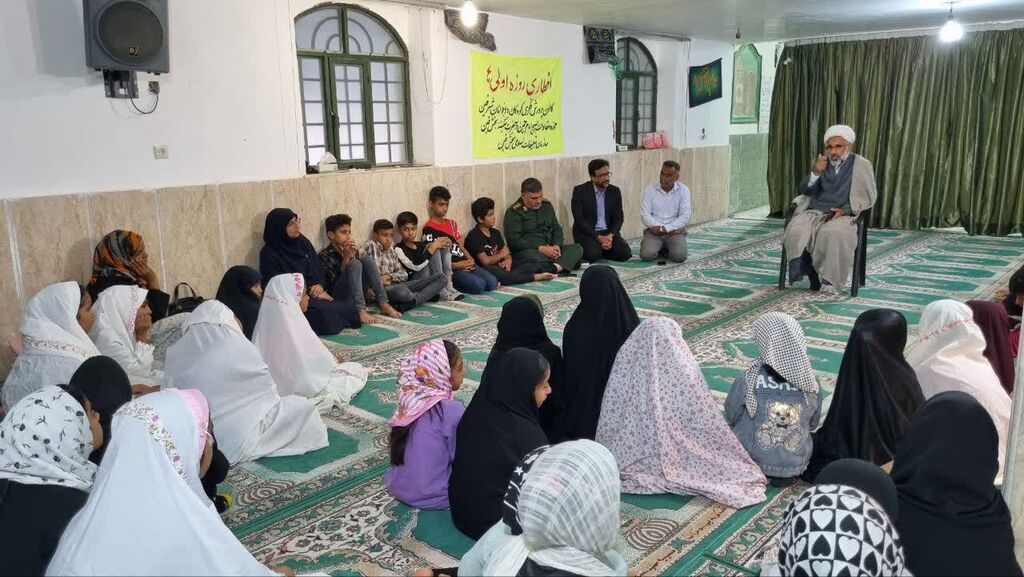 حضور روزه اولی ها در ضیافت ماه میهمانی خدا رقم خورد حضور روزه اولیها در ضیافت ماه میهمانی خدا رقم خورد