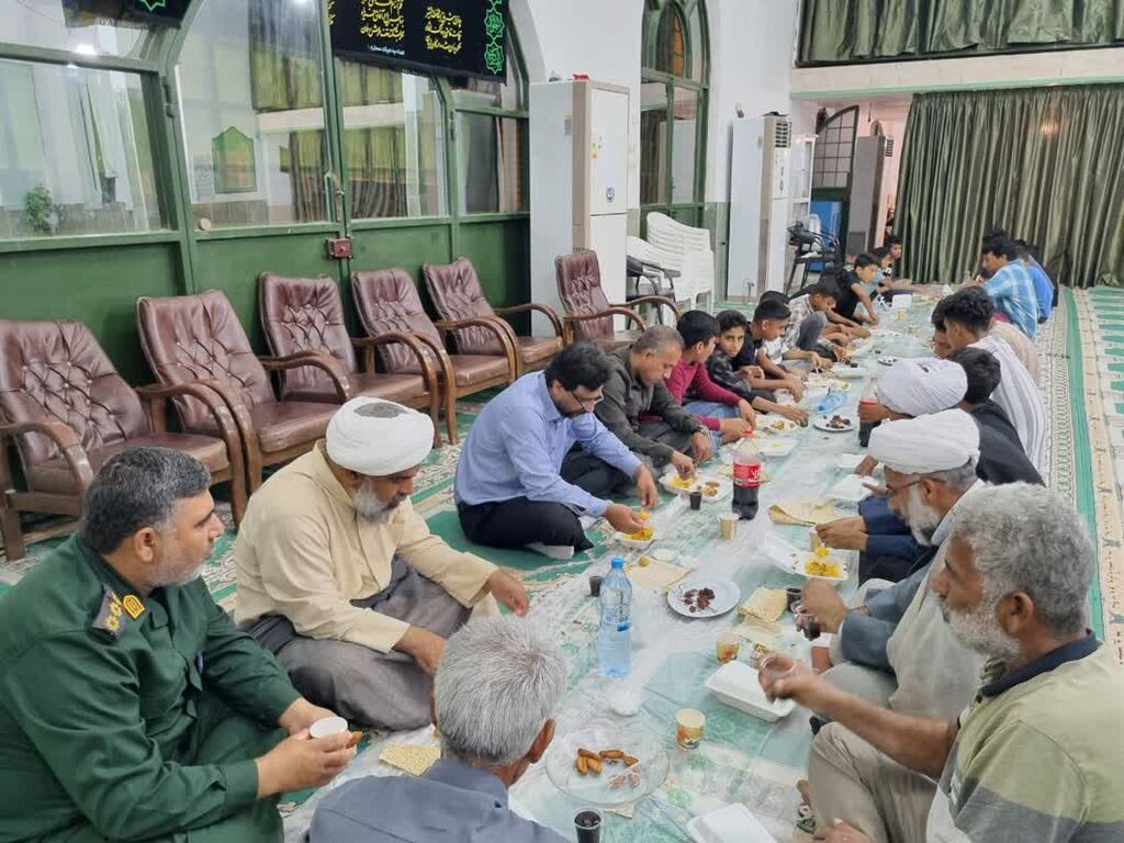 حضور روزه اولیها در ضیافت ماه میهمانی خدا رقم خورد