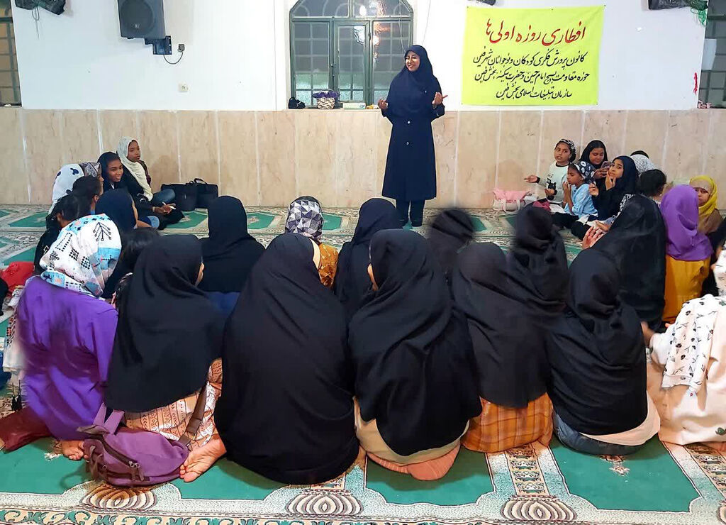 حضور روزه اولیها در ضیافت ماه میهمانی خدا رقم خورد