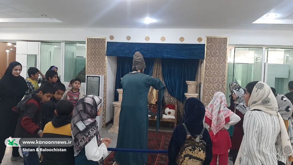 موفقیت اعضای کانون پرورش فکری سیستان و بلوچستان در فراخوان استانی بازیافت و محیط زیست