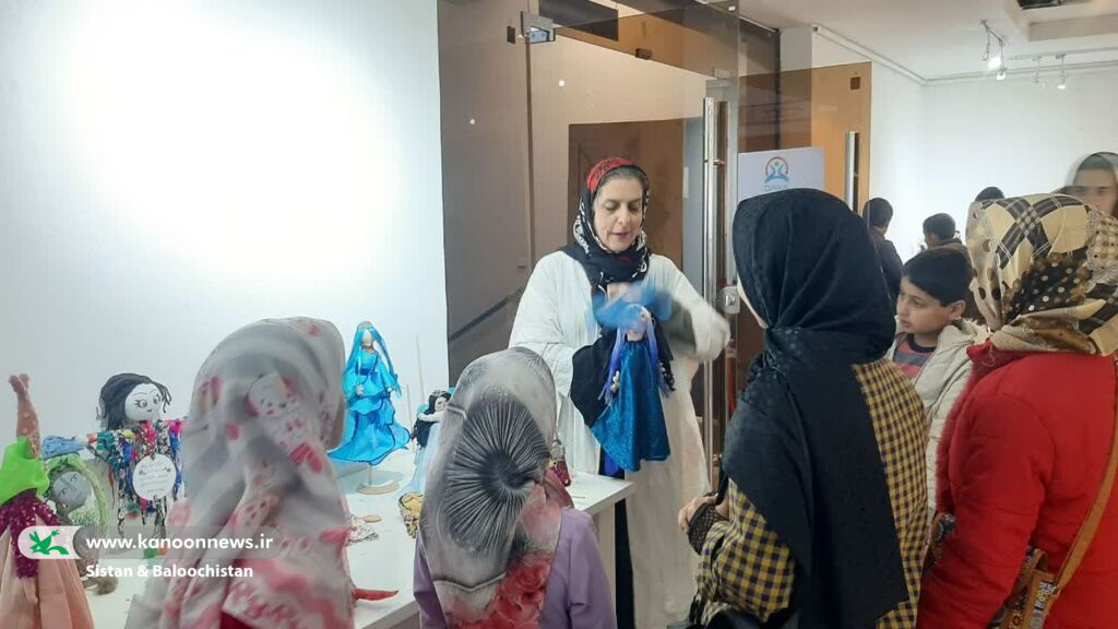 موفقیت اعضای کانون پرورش فکری سیستان و بلوچستان در فراخوان استانی بازیافت و محیط زیست