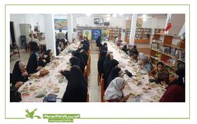 ضیافت افطار "مهمانان کوچک رمضان" در یاسوج برگزار شد