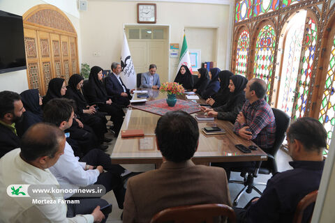 حضور عباسی نژاد در یزد