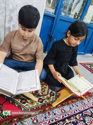 محافل انس با قرآن در مراکز کانون استان بوشهر