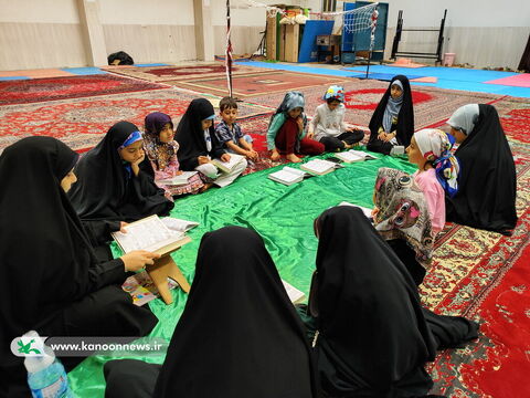 محافل انس با قرآن در مراکز کانون استان بوشهر