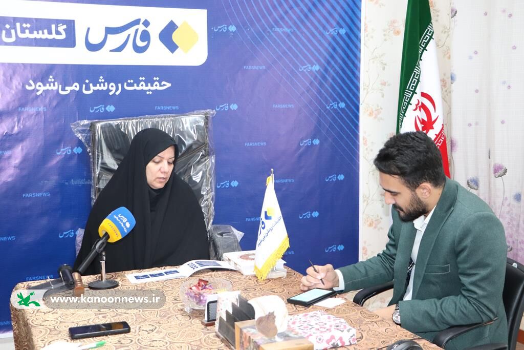 کانون پرورش فکری گلستان پیشرو در ثبت اخبار پلتفرم جدید خبرگزاری فارس