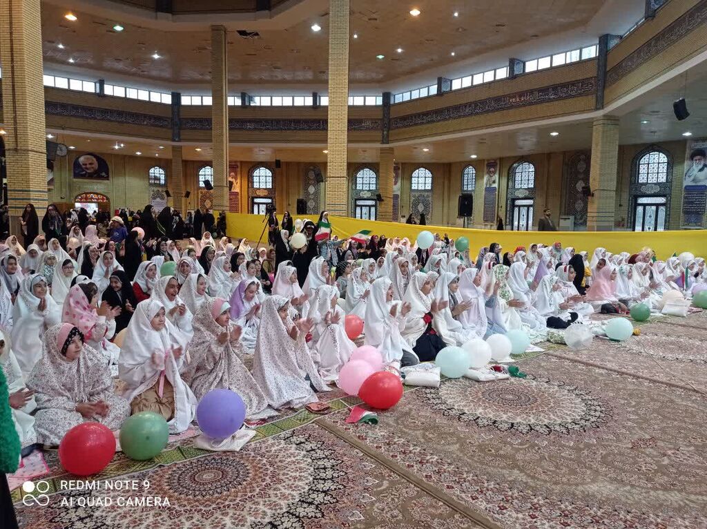 با مشارکت کانون پرورش فکری کودکان ونوجوانان استان ایلام :
جشن بزرگ دختران روزه‌اولی برگزار شد