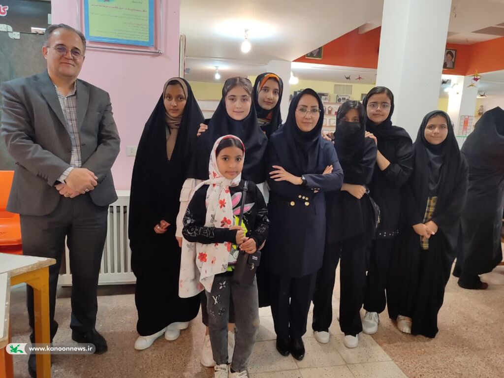 برپایی جشن روزه اولیها در مرکز کاشمر