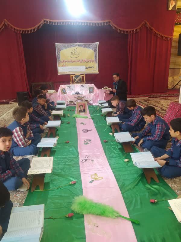 اجرای برنامه "بهشتیان کوچک" در مراکز فرهنگی-هنری استان همدان/2