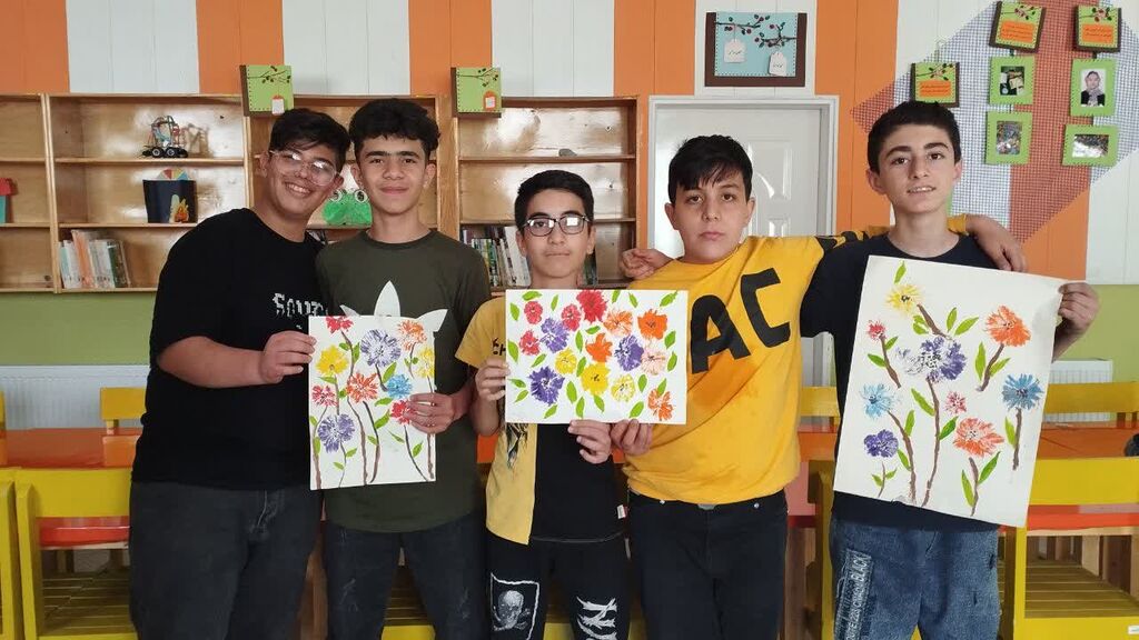 اجرای برنامه "بهشتیان کوچک" در مراکز فرهنگی-هنری استان همدان/2