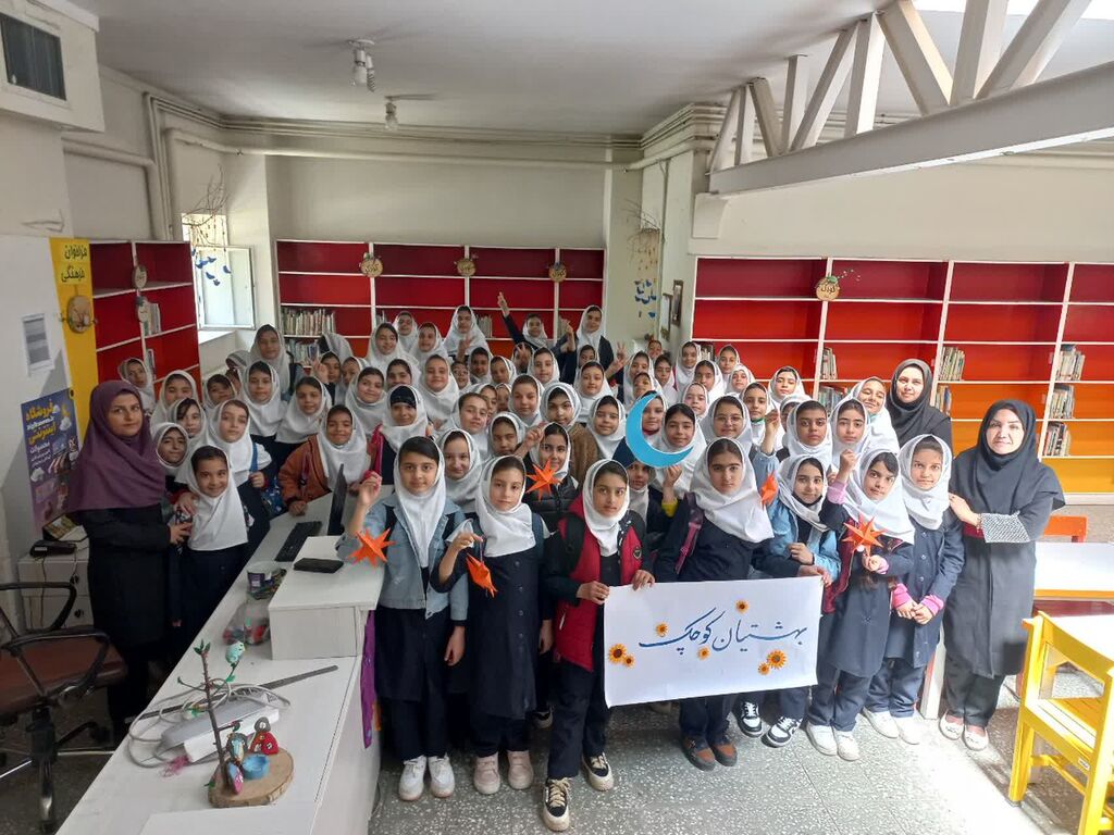 اجرای برنامه "بهشتیان کوچک" در مراکز فرهنگی-هنری استان همدان/2