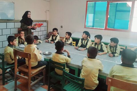 کودکان کانون فارس آغازگر پویش جهانی "احتجاج الاطفال" شدند