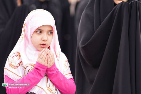 حضور تماشاخانه‌های سیار کانون در مراسم عید سعید فطر(۱)